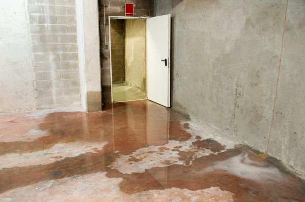 Cost of Wet Basement Repair in West Chester