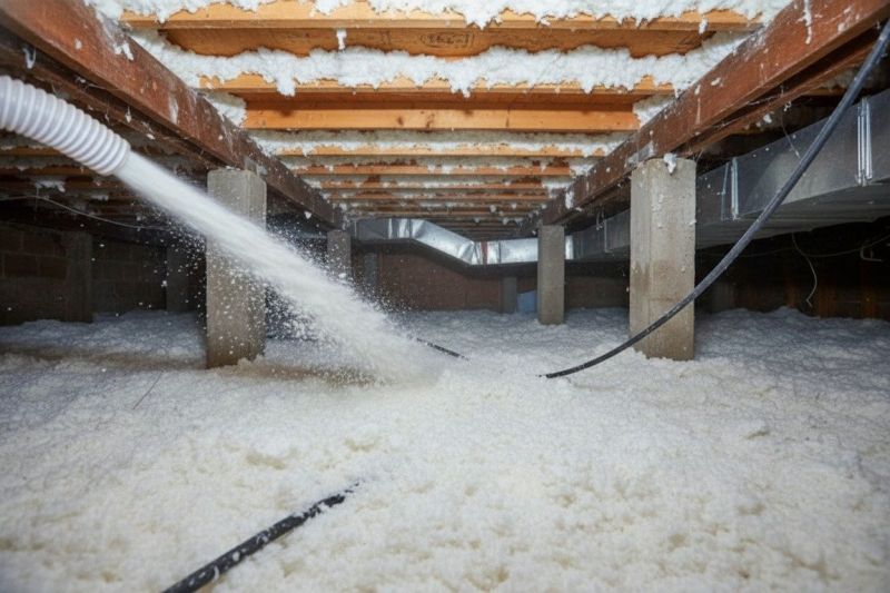 Crawl Space Insulation Service